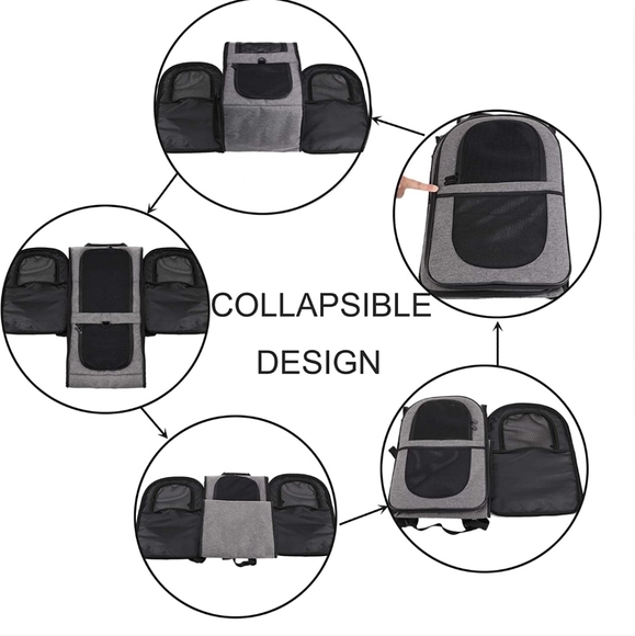 COPY - Apollo Walker Pet Carrier Backpack Small Cats and Dogs NWOT - Picture 5 of 5